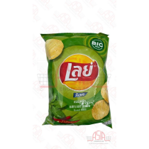 Lays Potato Chips SWEET BASIL 69gx 24